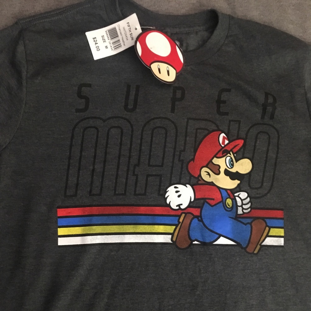 Mario shirt
